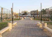 حديقة الحور العائلية ... مظلمة