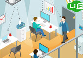 ما هي تقنية نقل البيانات عبر الضوء 