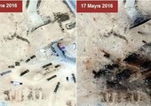 صور تظهر دماراً في قاعدة تستخدمها روسيا بوسط سورية