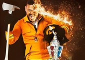 رامز جلال ينشر أول صور لبرنامجه 