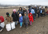 توسك يحث على تضامن عالمي بشأن أزمة اللاجئين