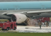 إخلاء طائرة ركاب كورية في مطار هانيدا بطوكيو بعد إنبعاث دخان من المحرك