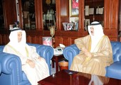 النعيمي يستعرض خطط ومشاريع 