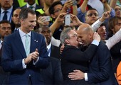 رئيس ريال مدريد يؤكد بقاء زيدان ورونالدو لفترة طويلة مقبلة