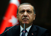 أردوغان يبدي استياءه من وضع جنود اميركيين بسورية شارة حزب الاتحاد الديمقراطي