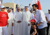 عسكر: رعاية ناصر بن حمد لليوم الأولمبي مصدر فخر واعتزاز للأسرة الرياضية