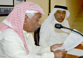 العريفي يستعرض تاريخ المسرح البحريني في أسرة الأدباء والكتاب
