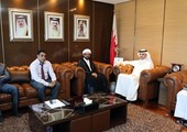 الجودر يستقبل النائب العصفور ووفد شباب سترة ويؤكد الحرص على الارتقاء بالبرامج الشبابية