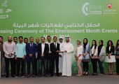 الأعلى للبيئة يكرم الداعمين والمشاركين بمناسبة انتهاء شهر البيئة