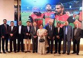 الجمعية البحرينية الهندية تعرض نهائي الدوري الهندي الممتاز للكريكيت