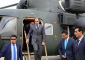 العبادي والجبوري يصلان إلى مقر عمليات تحرير الفلوجة