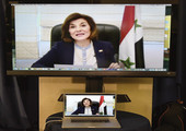 بثينة شعبان دخلت واشنطن.. صوتاً وصورة
