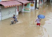 ثلاثة قتلى على الأقل وفقدان اثنين بعد هطول أمطار غزيرة في الصين