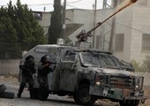 نيران صديقة تصيب شرطي اسرائيلي شرق بيت لحم