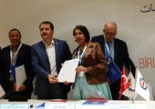 نقابة التربويين توقع اتفاقية تعاون مع نقابة التربية والتعليم بتركيا