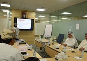 الوفد البحريني يطلع على اختصاصات هيئة تنظيم الاتصالات العمانية
