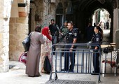 تعزيزات امنية في ذكرى احتلال اسرائيل للقدس الشرقية