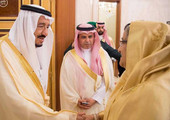 العاهل السعودي يستقبل رئيسة وزراء بنغلاديش