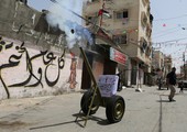 بالصور... الاستعدادات لشهر رمضان في قطاع غزة