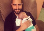 طوني قطان يرزق بمولودته الأولى جيانا