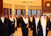 العاهل يقيم مأدبة إفطار بحضور رئيس الوزراء وولي العهد وكبار أفراد العائلة المالكة     