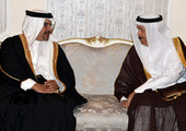 سمو ولي العهد يزور مجلس الشيخ عبدالرحمن بن محمد آل خليفة