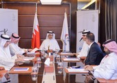 مجلس الأمناء يبحث سبل تطوير جائزة ناصر بن حمد للبحث العلمي