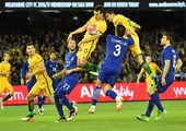 اليونان تفوز على أستراليا وديا