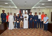 مدير عام المرور يهنئ لاعبات الإدارة بمناسبة فوزهن بالمركز الأول في بطولة الشرطة المفتوحة لكرة القدم للصالات