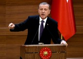 أردوغان يجدد هجومه ضد زعيم حزب الخضر الألماني