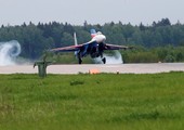 مقتل طيار إثر تحطم طائرة حربية روسية في موسكو