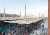 محطة تبريد المسجد النبوي بالسعودية تشغل مساحة 70 ألف متر