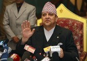 اتهام ملك النيبال السابق بانتهاك حقوق الإنسان