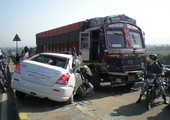 وفاة 146 ألف شخص جراء حوادث الطرق في الهند العام الماضي