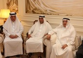 بالصور... مجلس عبد الله ناس