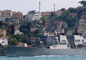 روسيا: سنرد على دخول مدمرة أميركية للبحر الأسود