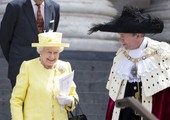 انطلاق الاحتفالات بالعيد الرسمي للملكة اليزابيث 