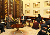 وزير الخارجية يستقبل مساعد الأمين العام للأمم المتحدة يانك كليمارك