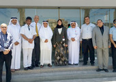 لجنة عدائي البحرين تتبرع بجهاز استبدال الدم لمركز أمراض الدم الوراثية 