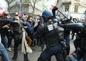 الفرنسيون مدعوون إلى التظاهر مجدداً اليوم الثلثاء ضد قانون العمل