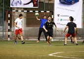 تأهل فريقا السنابس ومصنع قبى للمباراة النهائية في دورة مركز كرباباد الرمضانية السابعة