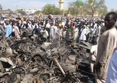  700 نازح بسبب بوكو حرام في مايدوغوري يعانون 