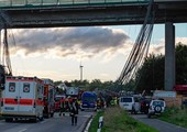 ألمانيا: مقتل شخص واحد في انهيار جسر تحت الإنشاء
