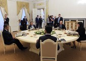 بوتين يلتقي قادة الاتحاد الاوروبي والأمم المتحدة خلال منتدى روسيا الاقتصادي