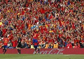 المنتخب الإسباني وساعة 