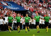 مزيج من السعادة والندم في المنتخب البولندي بعد التعادل مع المانشافت