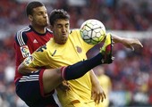 أوساسونا يعود لدوري الدرجة الأولى الأسباني بعد غياب دام عامين
