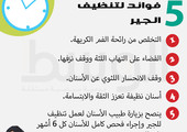 دقيقة من أجلك... 5 فوائد لتنظيف الجير
