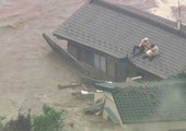 6 قتلى على الاقل مع هطول أمطار غزيرة على منطقة ضربها زلزال في اليابان