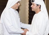 سلمان بن إبراهيم يبحث مع هزاع بن زايد مجالات تطوير كرة القدم الآسيوية